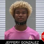 Jeffery Gonzalez mugshot