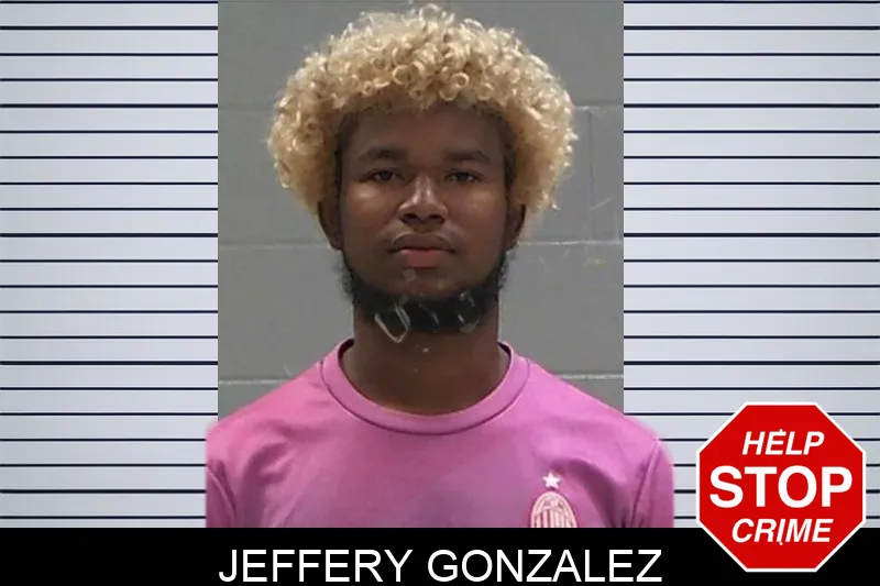 Jeffery Gonzalez mugshot