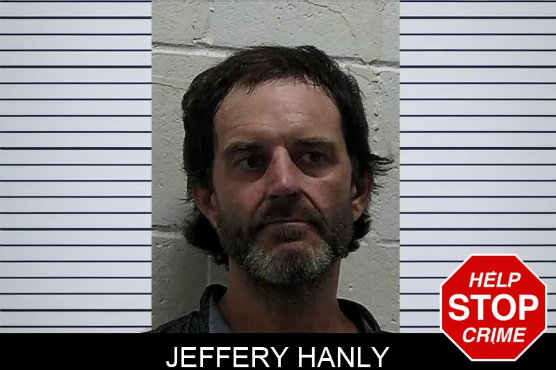 Jeffery Hanly mugshot