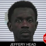 Jeffery Head mugshot