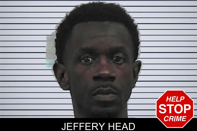Jeffery Head mugshot