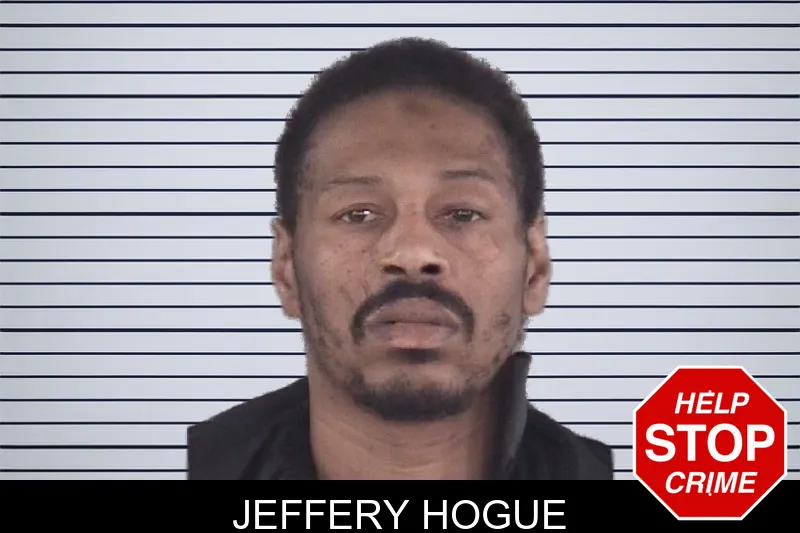 Jeffery Hogue mugshot