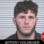 Jeffery Holweger mugshot