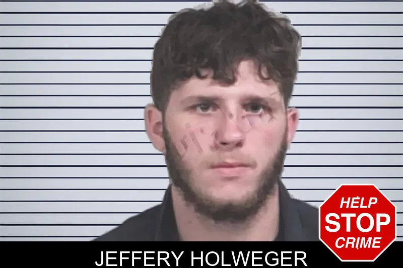 Jeffery Holweger mugshot