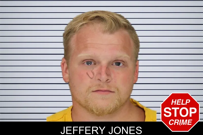 Jeffery Jones mugshot