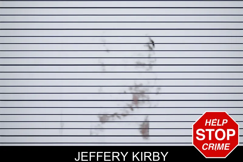 Jeffery Kirby mugshot