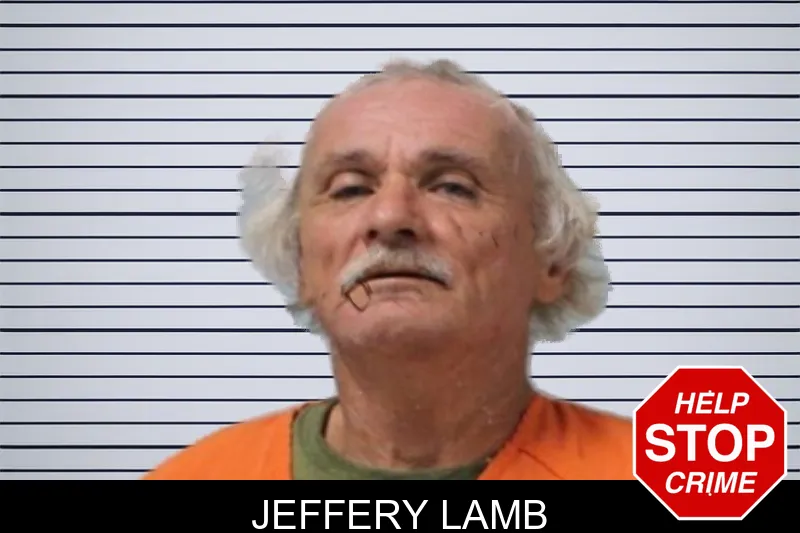 Jeffery Lamb mugshot