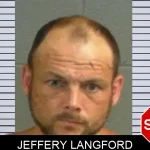 Jeffery Langford mugshot