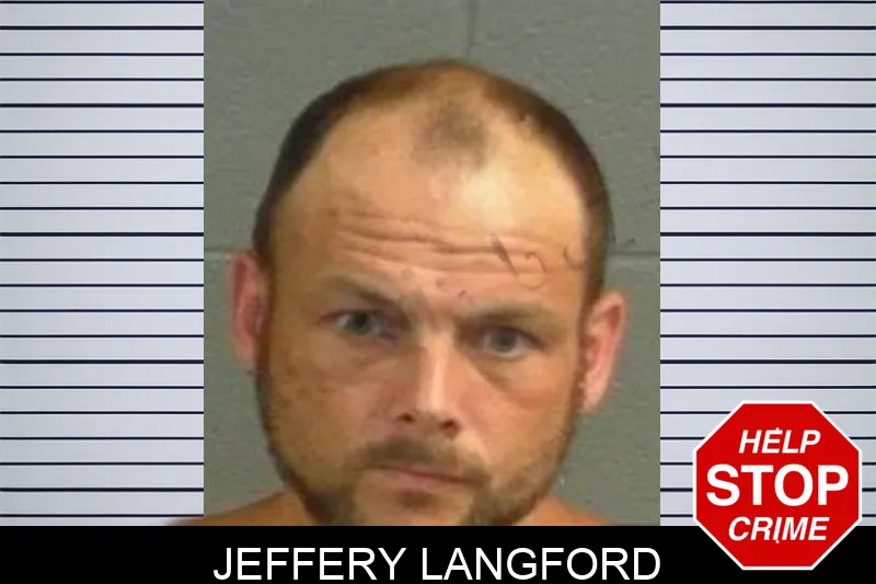 Jeffery Langford mugshot
