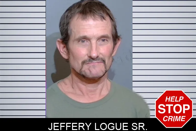 Jeffery Logue Sr. mugshot