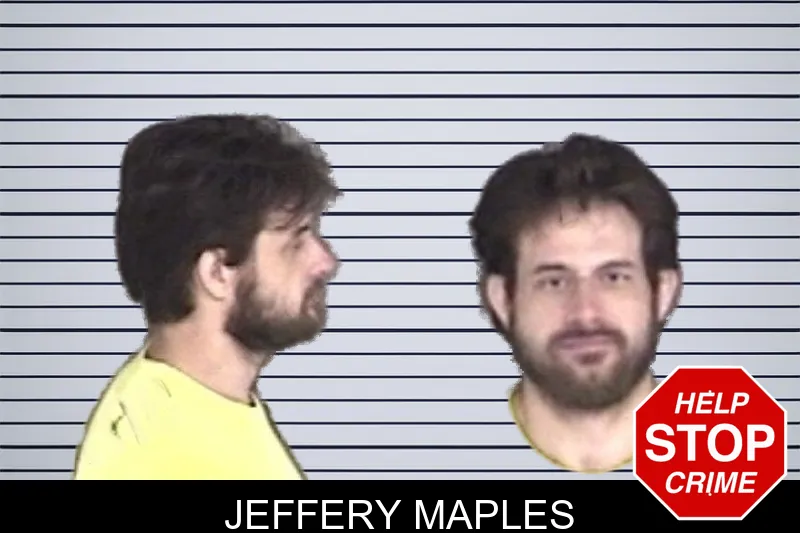 Jeffery Maples mugshot