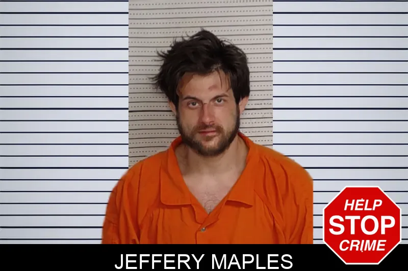 Jeffery Maples mugshot
