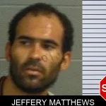 Jeffery Matthews mugshot