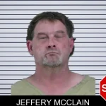 Jeffery McClain mugshot