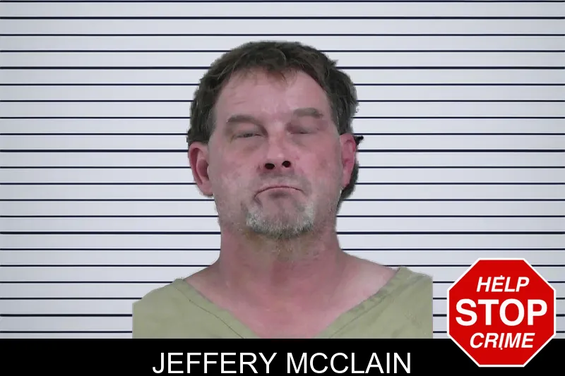 Jeffery McClain mugshot