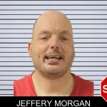 Jeffery Morgan mugshot