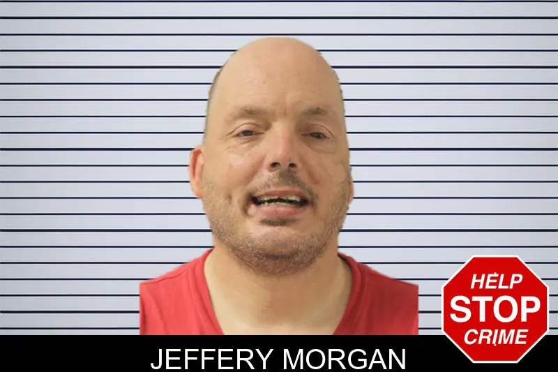 Jeffery Morgan mugshot