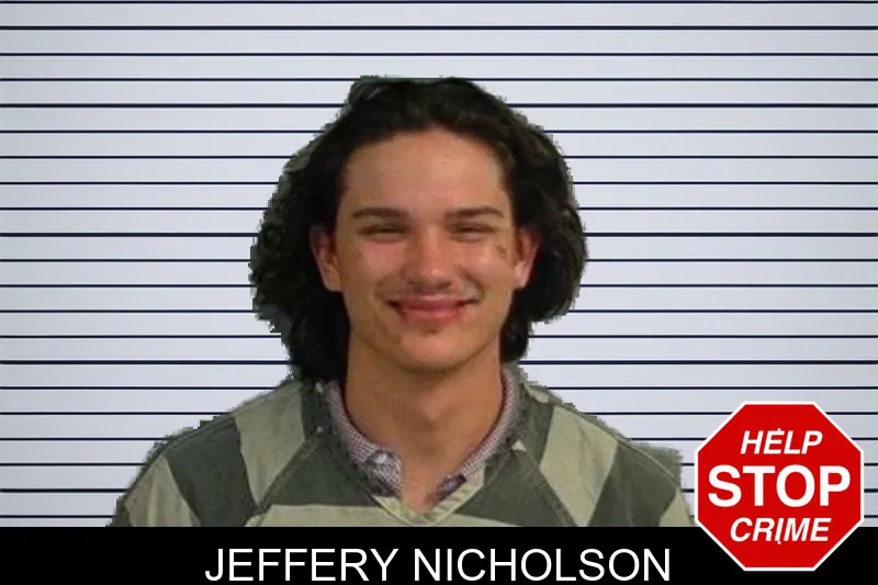 Jeffery Nicholson mugshot