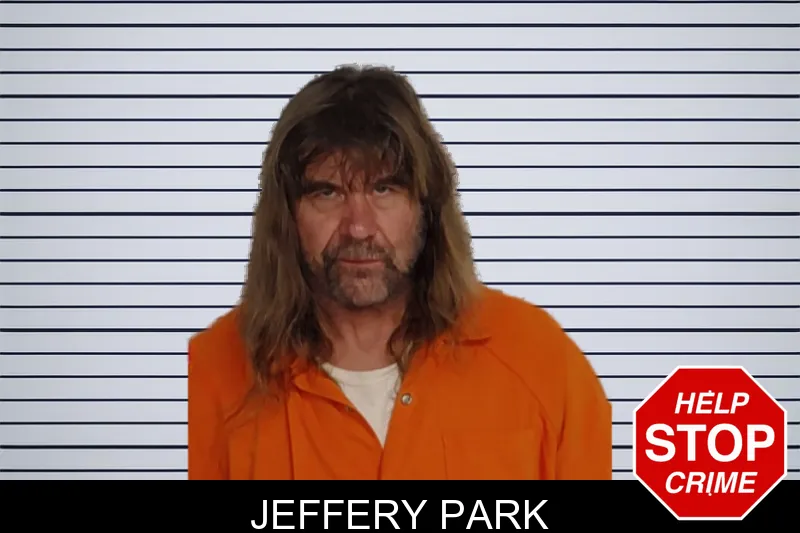 Jeffery Park mugshot