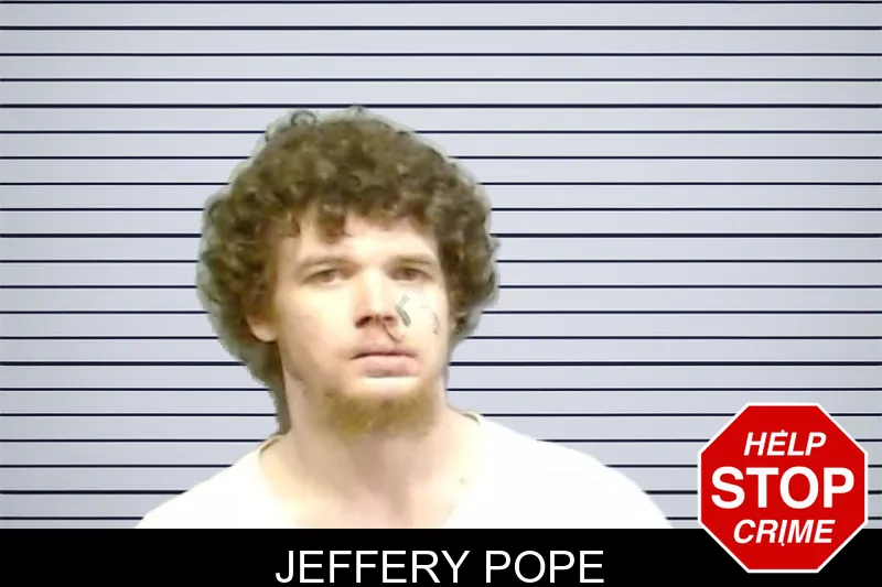 Jeffery Pope mugshot