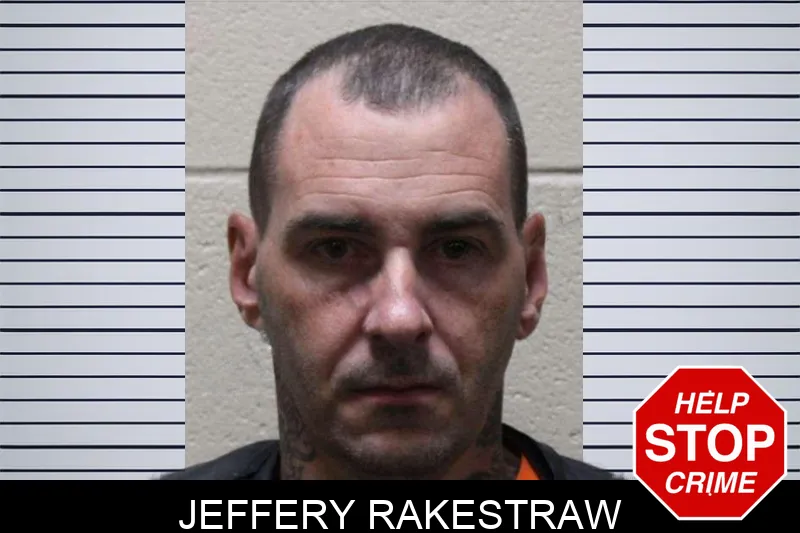 Jeffery Rakestraw mugshot