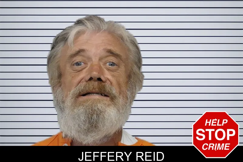 Jeffery Reid mugshot