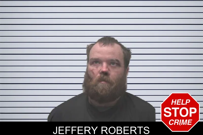 Jeffery Roberts mugshot