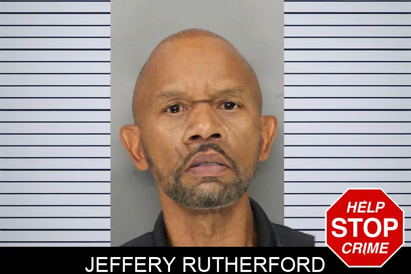 Jeffery Rutherford mugshot