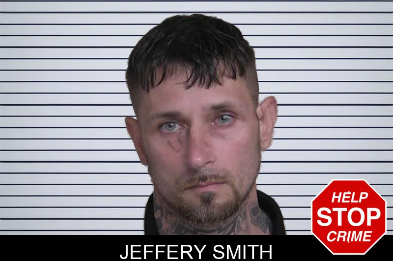 Jeffery Smith mugshot