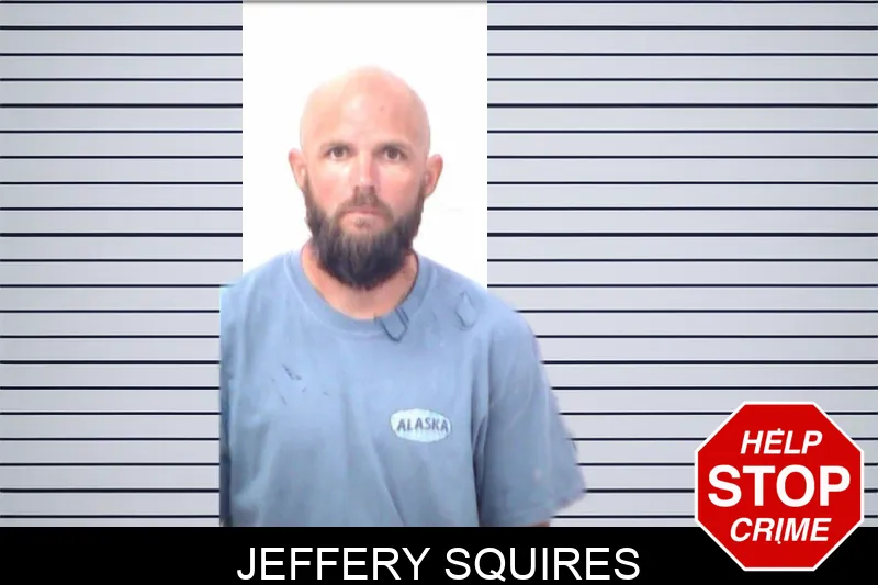 Jeffery Squires mugshot