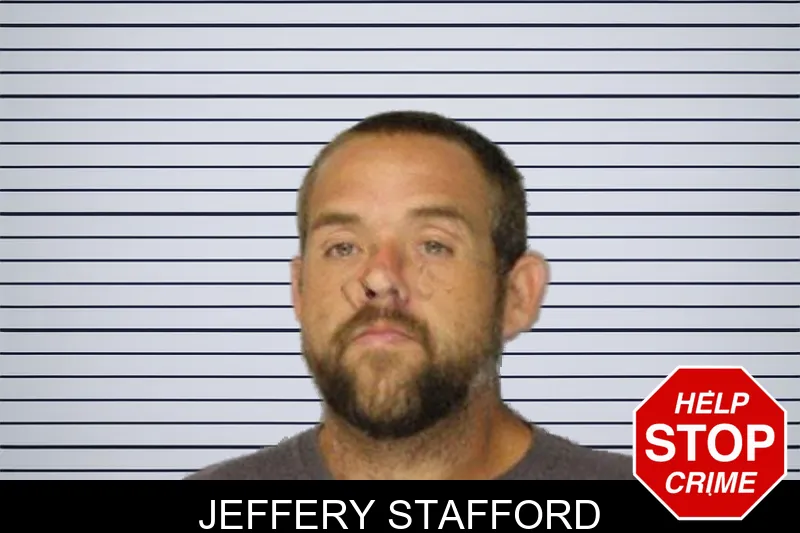 Jeffery Stafford mugshot
