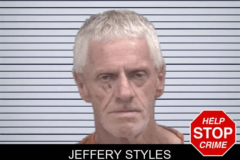 Jeffery Styles mugshot
