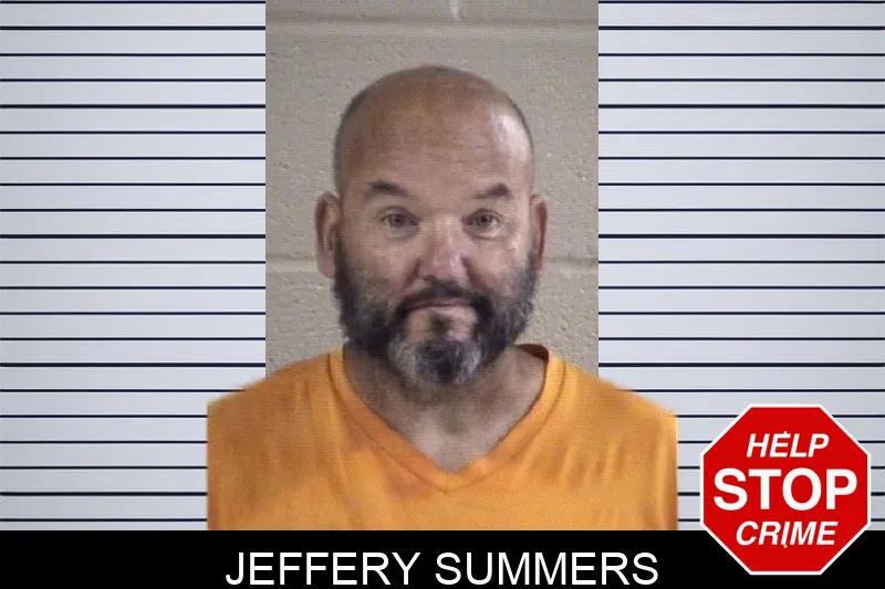 Jeffery Summers mugshot
