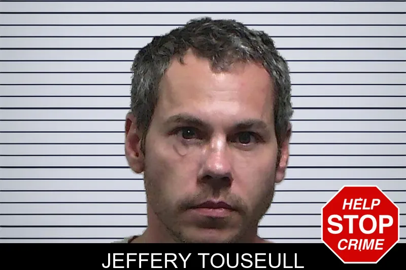 Jeffery Touseull mugshot