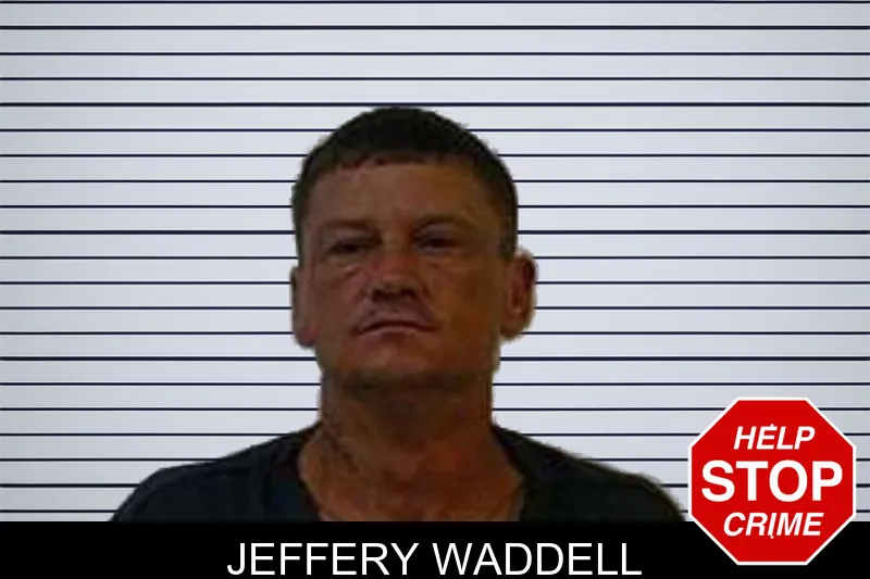 Jeffery Waddell mugshot