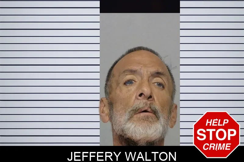 Jeffery Walton mugshot