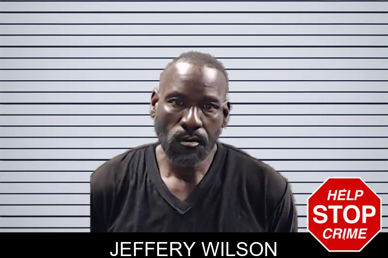 Jeffery Wilson mugshot