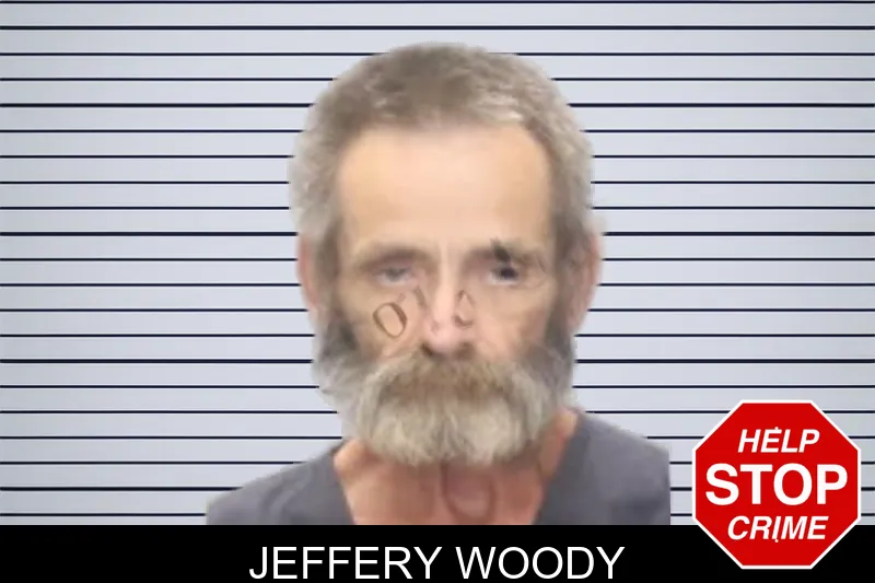 Jeffery Woody mugshot