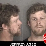 Jeffrey Agee mugshot