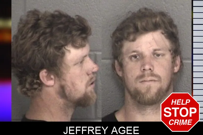 Jeffrey Agee mugshot