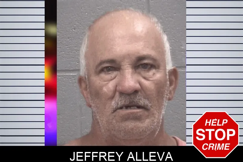 Jeffrey Alleva mugshot