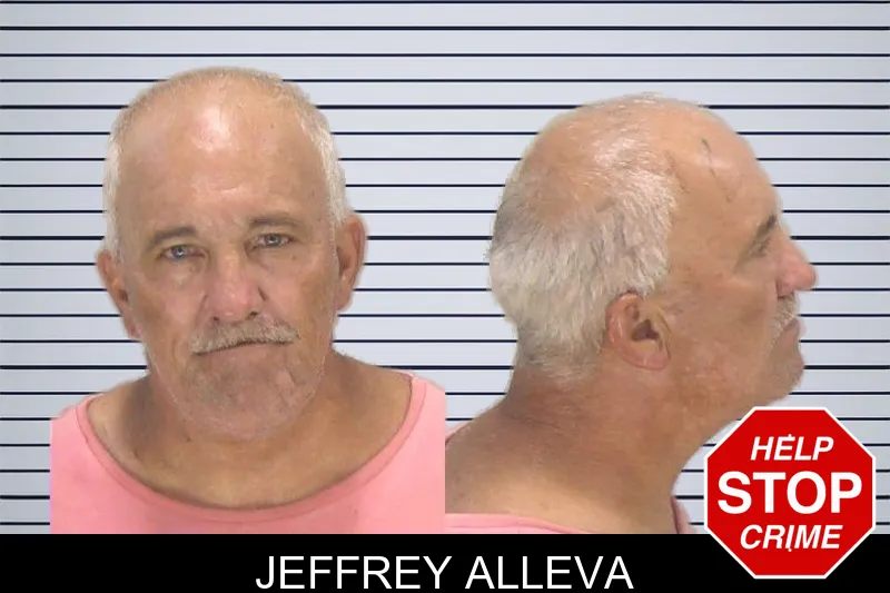Jeffrey Alleva mugshot