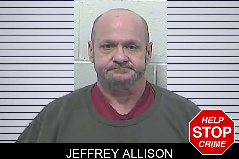Jeffrey Allison mugshot