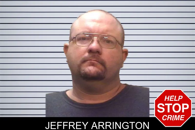 Jeffrey Arrington mugshot