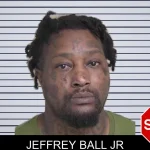 Jeffrey Ball Jr mugshot