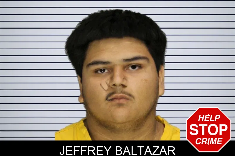 Jeffrey Baltazar mugshot