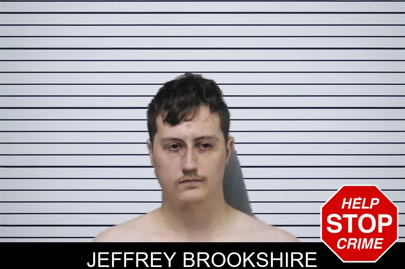 Jeffrey Brookshire mugshot