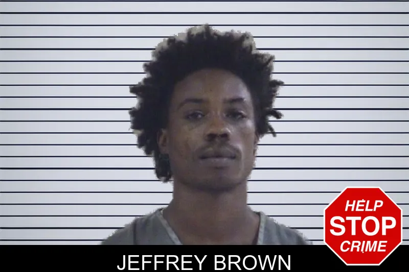 Jeffrey Brown mugshot