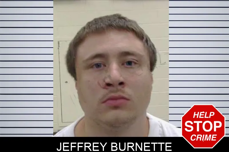 Jeffrey Burnette mugshot