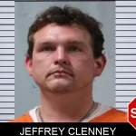 Jeffrey Clenney mugshot